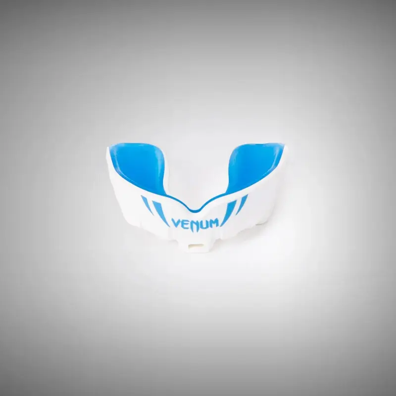 Protège-dents pour Enfants Venum Challenger avec/sans Sangles - Blanc/Bleu