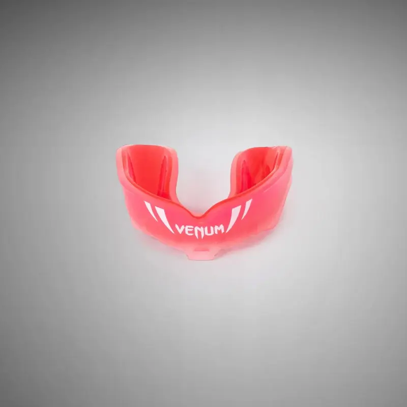 Protège-dents pour Enfants Venum Challenger avec/sans Sangles - Rouge Transparent