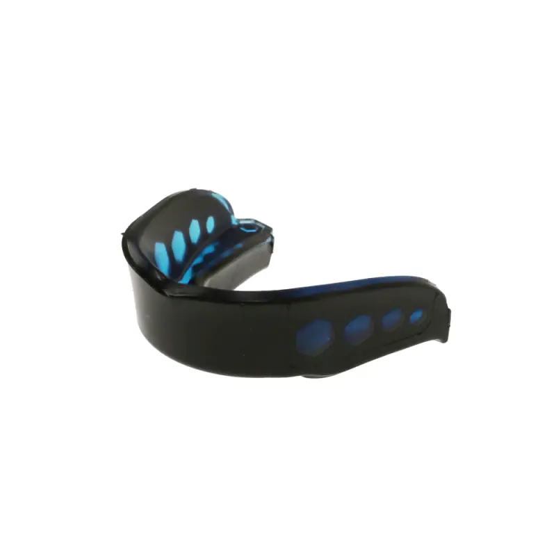 PROTÈGE DENTS SHOCK DOCTOR GEL MAX ADULTE - NOIR / BLEU