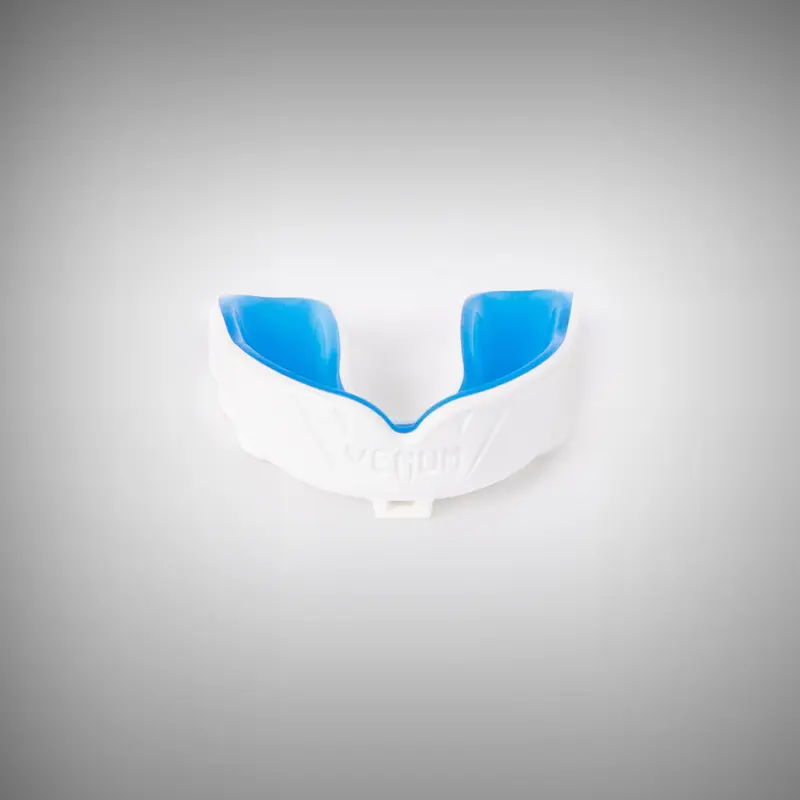 Protège-dents Venum Challenger avec/sans Sangles - Blanc/Bleu