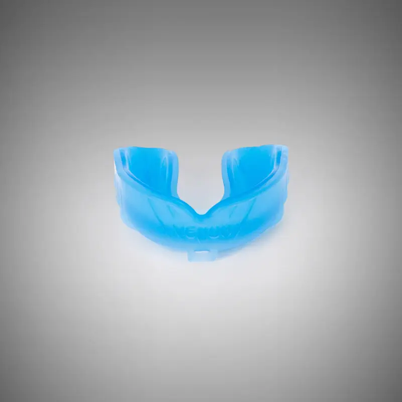 Protège-dents Venum Challenger avec/sans Sangles - Bleu Transparent