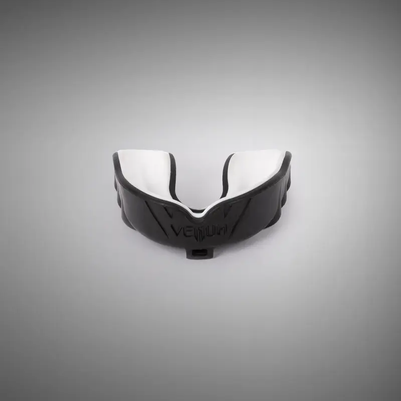 Protège-dents Venum Challenger avec/sans Sangles - Noir/Blanc