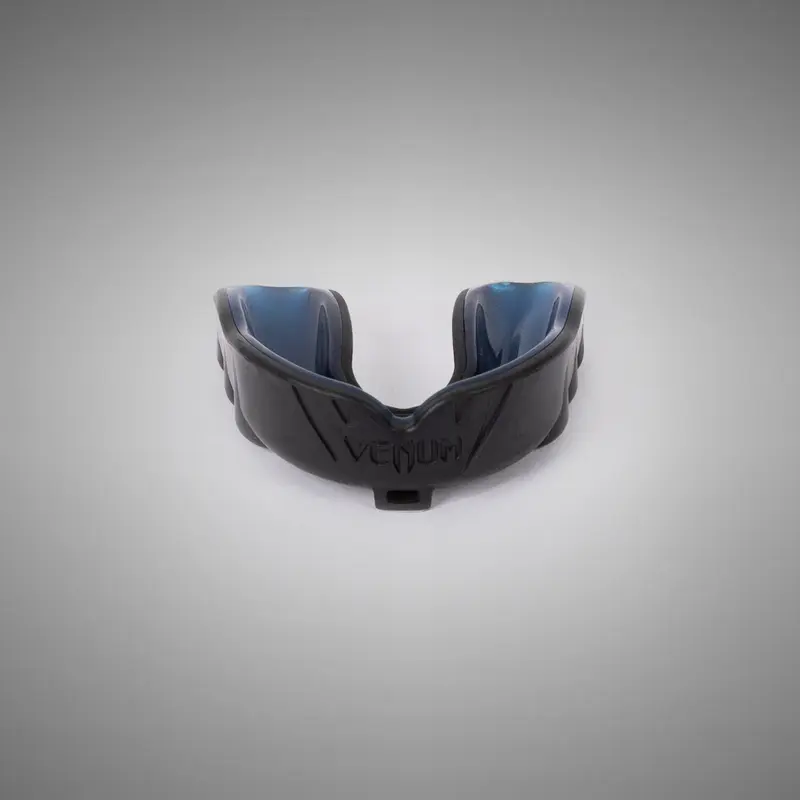 Protège-dents Venum Challenger avec/sans Sangles - Noir/Bleu