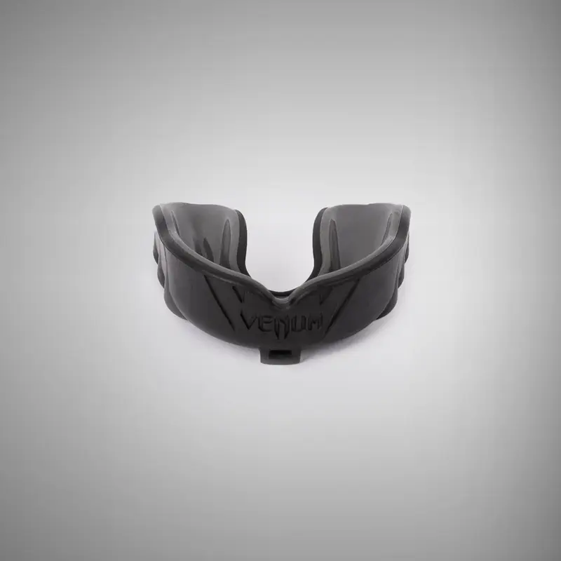 Protège-dents Venum Challenger avec/sans Sangles - Noir/Gris