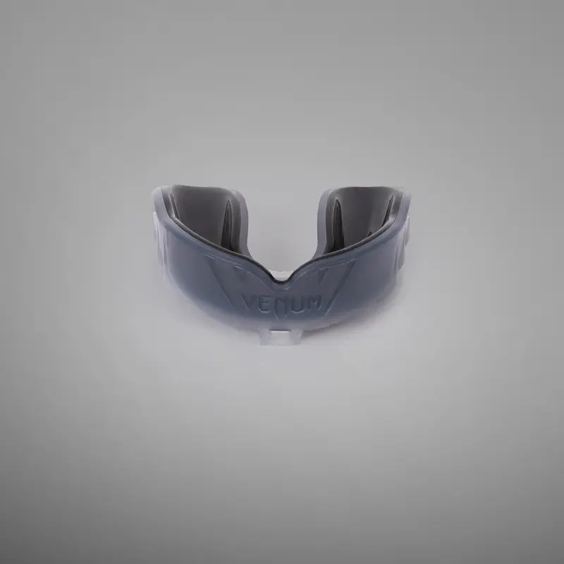 Protège-dents Venum Challenger avec/sans Sangles - Noir Transparent