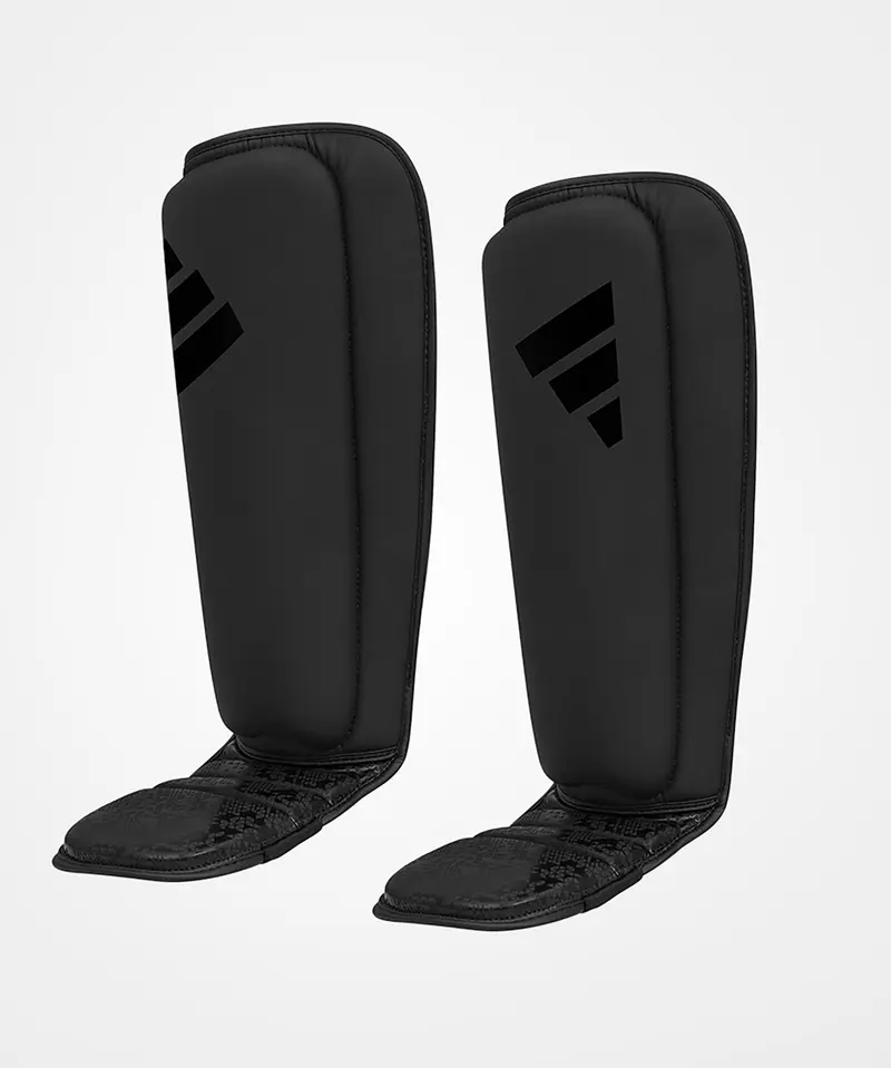 Protège Tibia Combat 50 Adidas - Noir/Noir