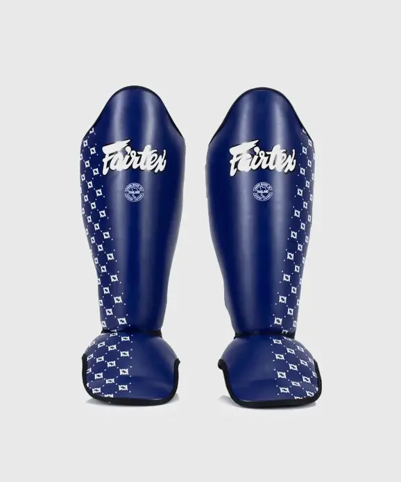 Protège-Tibias Fairtex Sp5 - Bleu