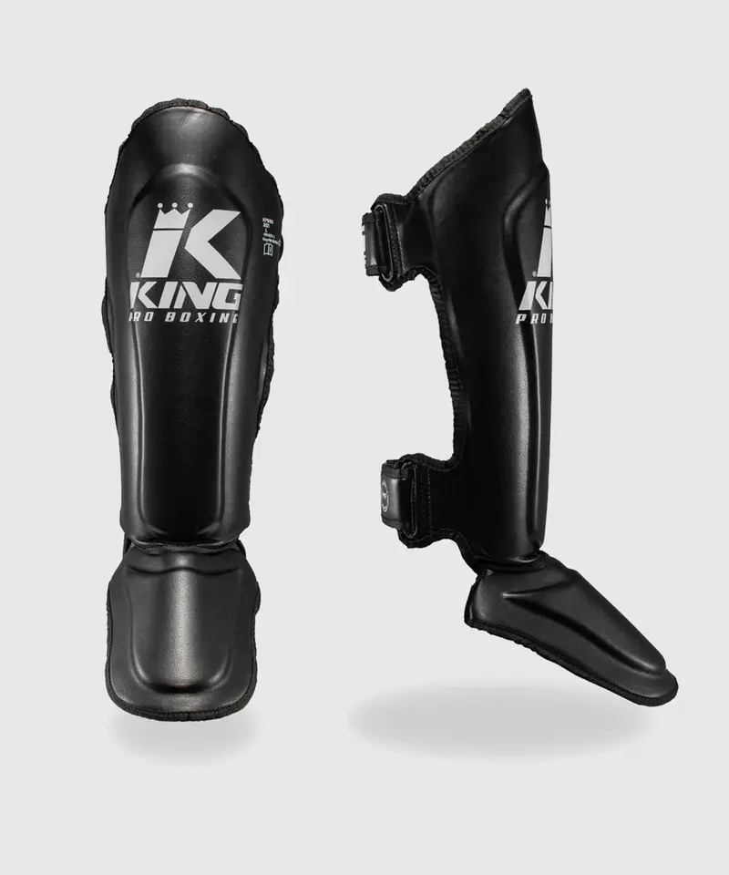 Protège-Tibias King Pro Boxing SGL 7 - Noir