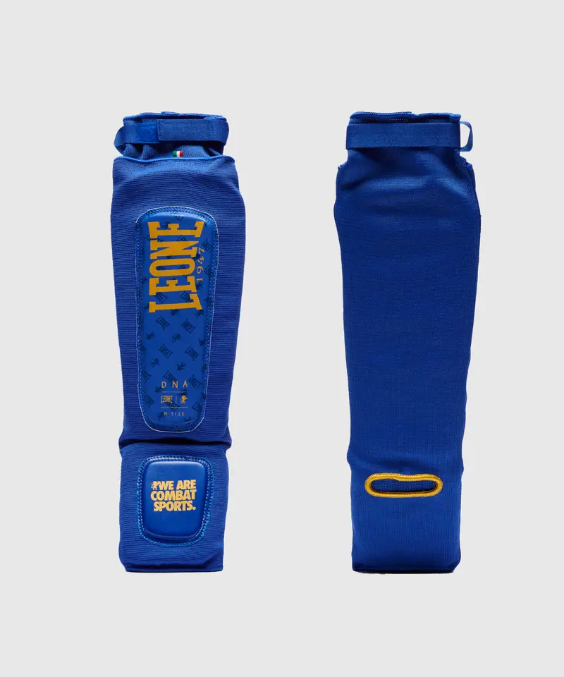 Protège-Tibias Leone Dna - Bleu