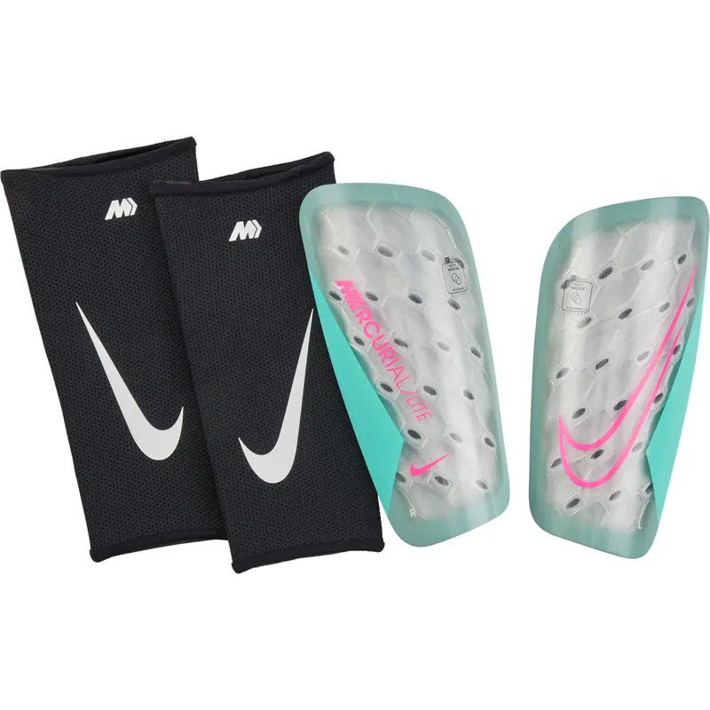 Protège-tibias Nike Mercurial Lite bleu
