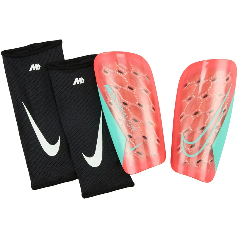 Protège-tibias Nike Mercurial Lite rose