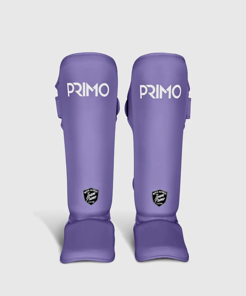 Protège-Tibias Primo Classic Muay Thai - Violet