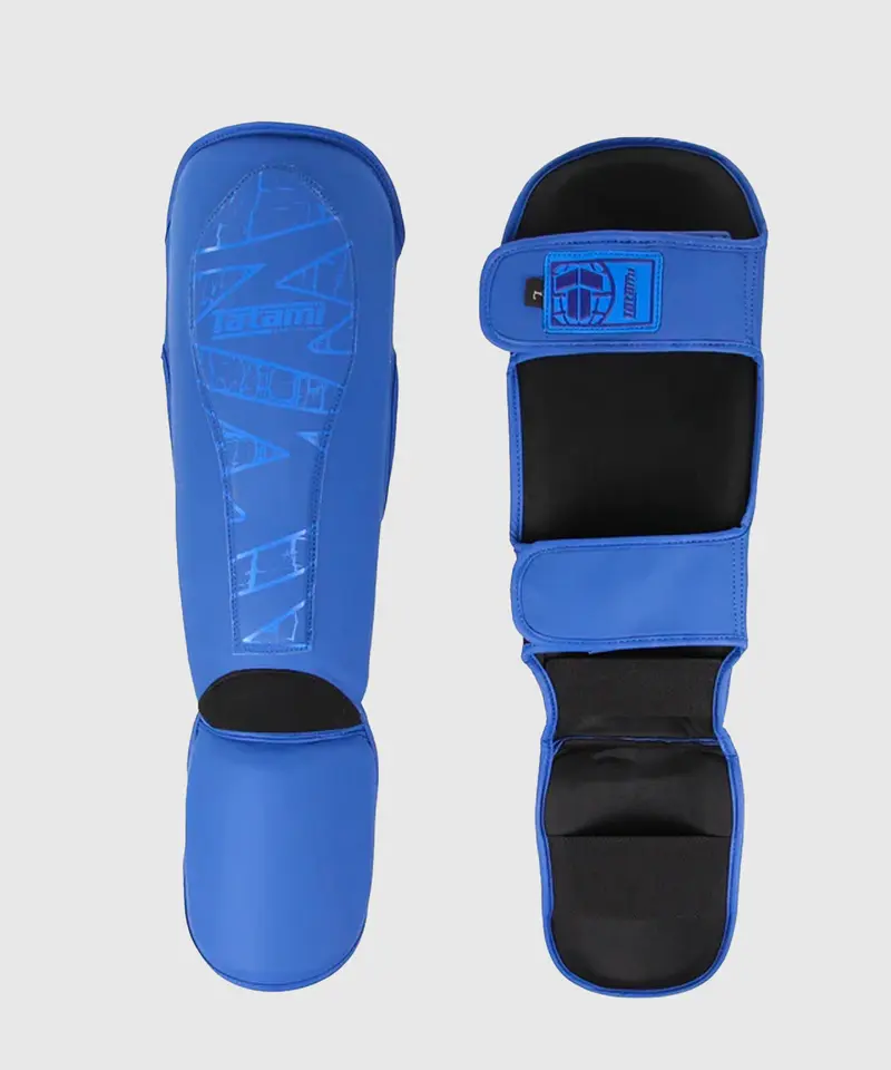 Protège-Tibias Tatami Fightwear Obsidian - Bleu
