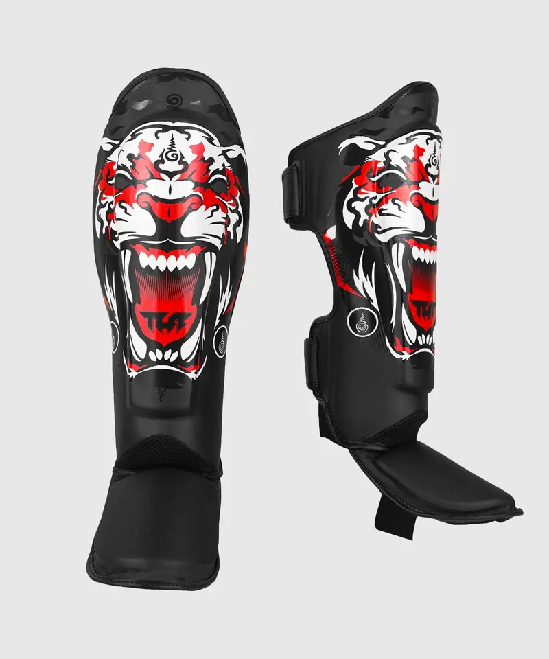 Protège-Tibias Tuff Tiger - Noir