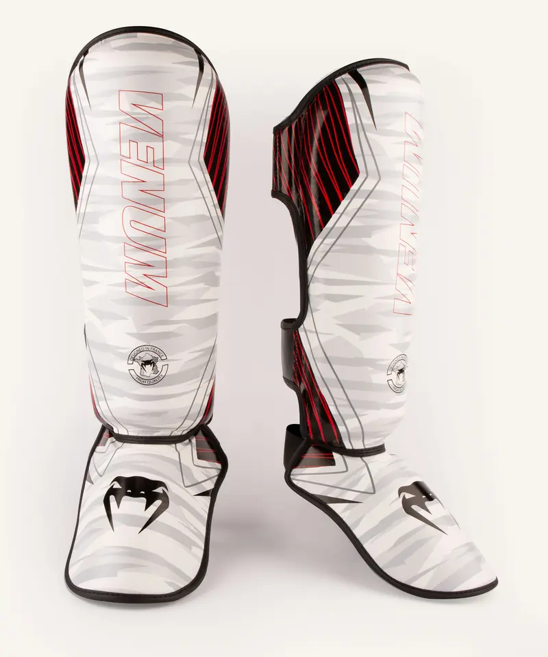 Protège-tibias Venum Contender 2.0 - Blanc/Camo
