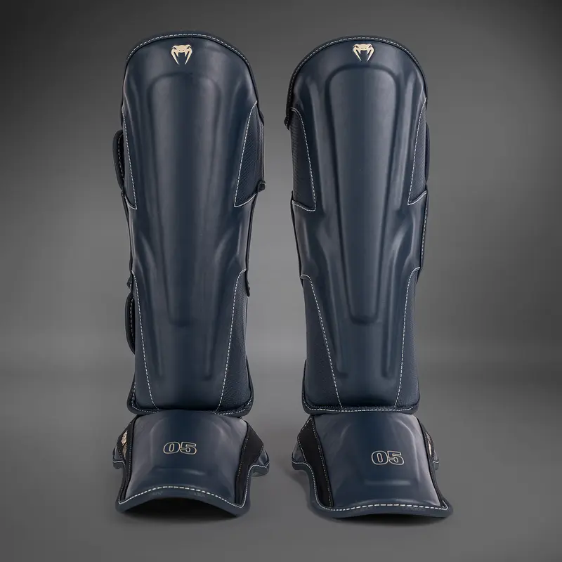 Protège-tibias Venum Impact Evo - Icy Blue