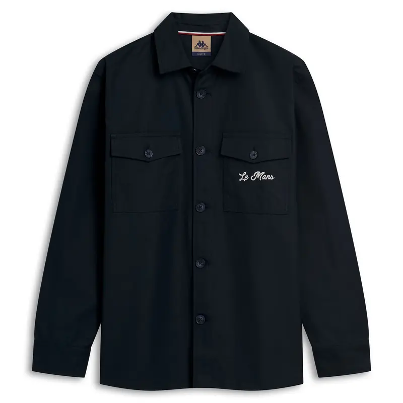 PRUST LE MANS - Overshirts - Overshirts - Man - Blue Iris