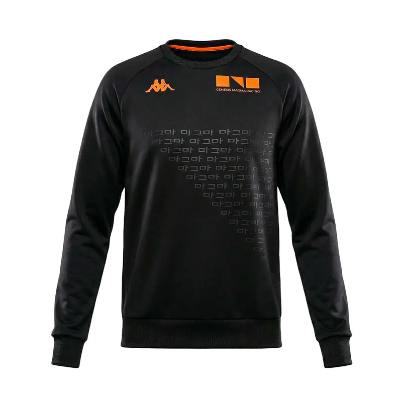 Pull Arefodo Genesis Magma Racing 2026 Noir Enfant