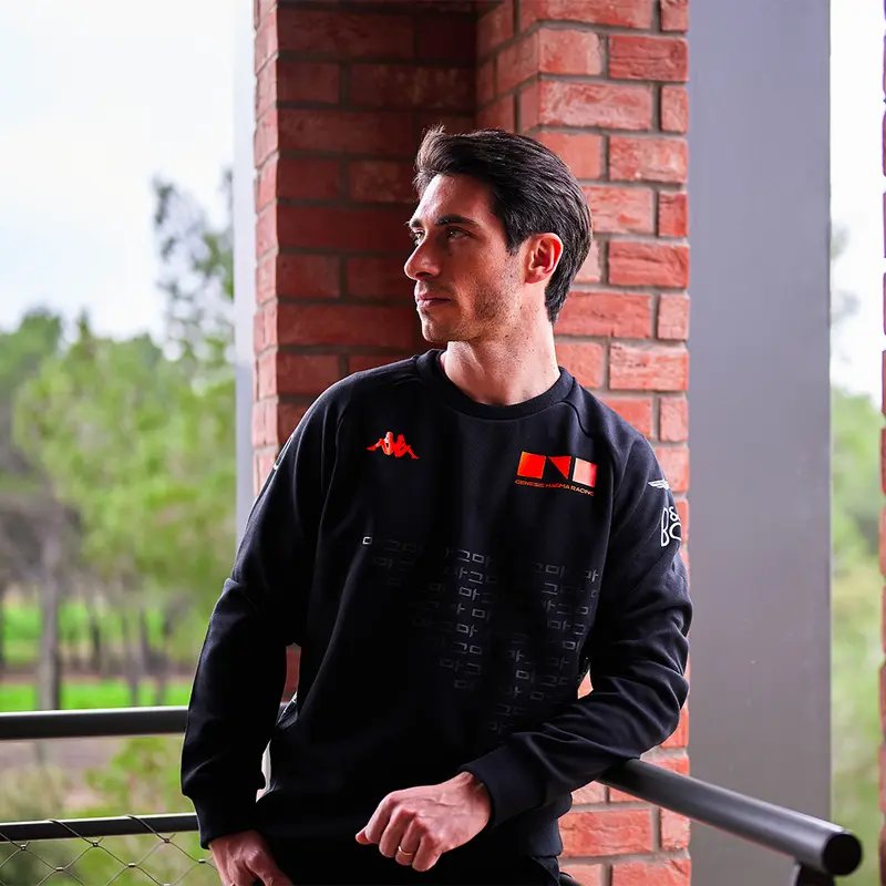 Pull Arefodo Genesis Magma Racing 2026 Noir Homme