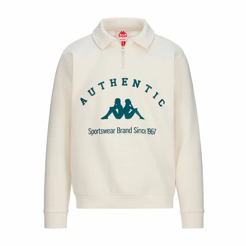 Pull Authentic Pola Blanc Homme