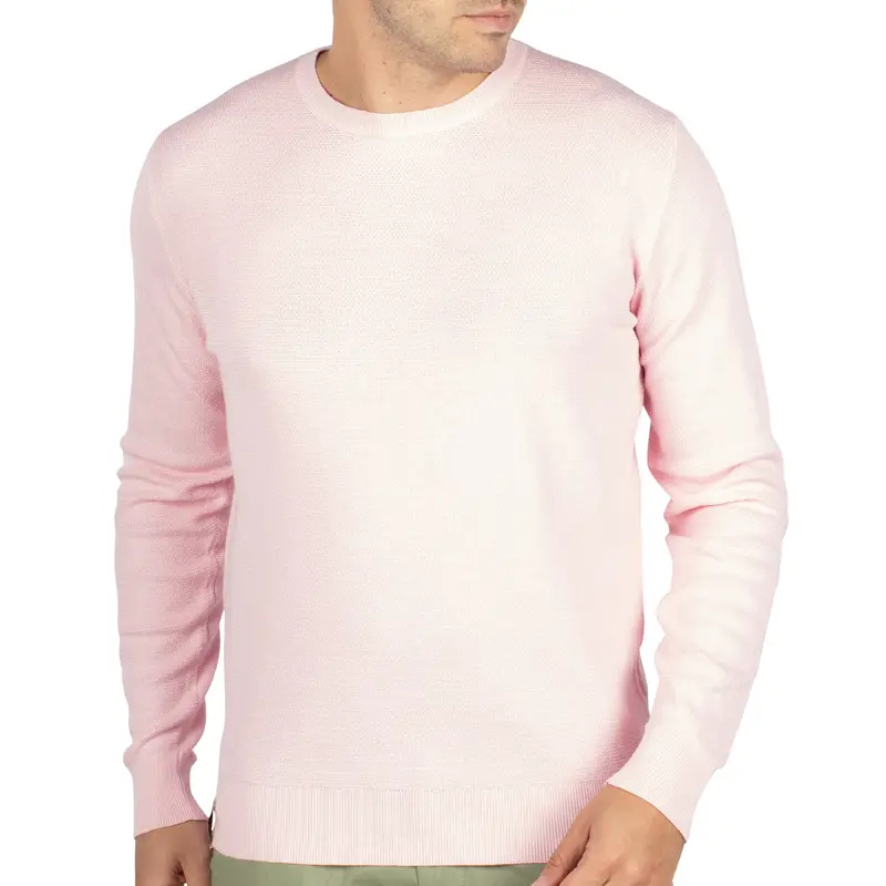 Pull col rond léger