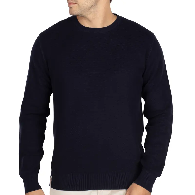 Pull col rond léger