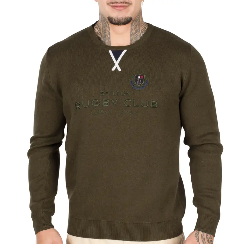 Pull col rond rugby club