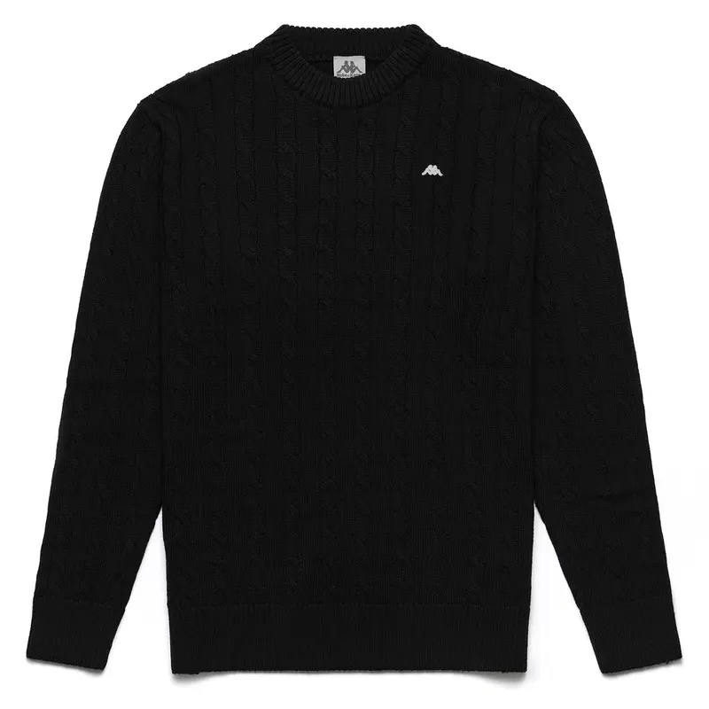 Pull Devon Noir unisexe