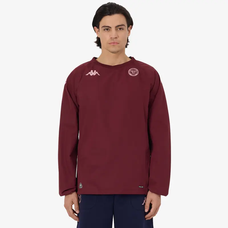 Pull Mesmero Pro UBB 25/26 Rouge Homme