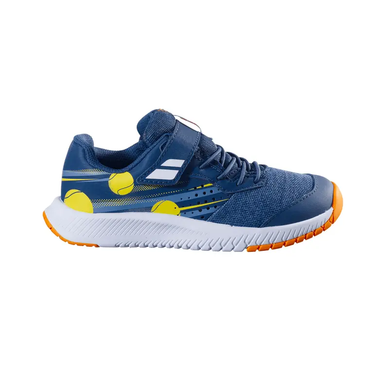Pulsion Chaussures Toutes Surfaces Enfants-Bleu Foncé