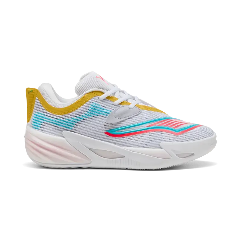 Puma All-Pro Nitro 2 White Sunblaze