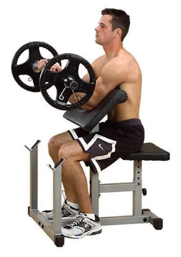 Pupitre Biceps