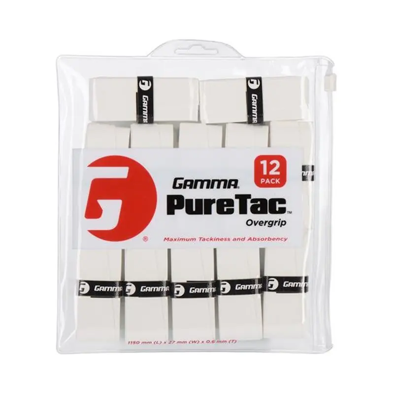 Pure Tac Pack De 12-Blanc