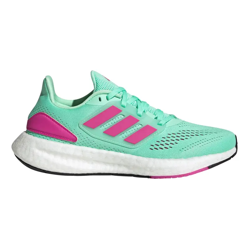 Pureboost 22 Chaussure de running sans stabilisateurs Femmes - turquoise, lilas