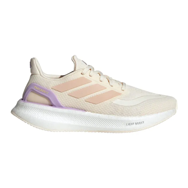 Pureboost 5 Chaussure de running sans stabilisateurs Femmes - crème, rosé
