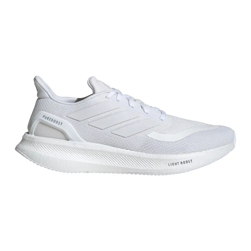 Pureboost 5 Chaussure de running sans stabilisateurs Hommes - blanc