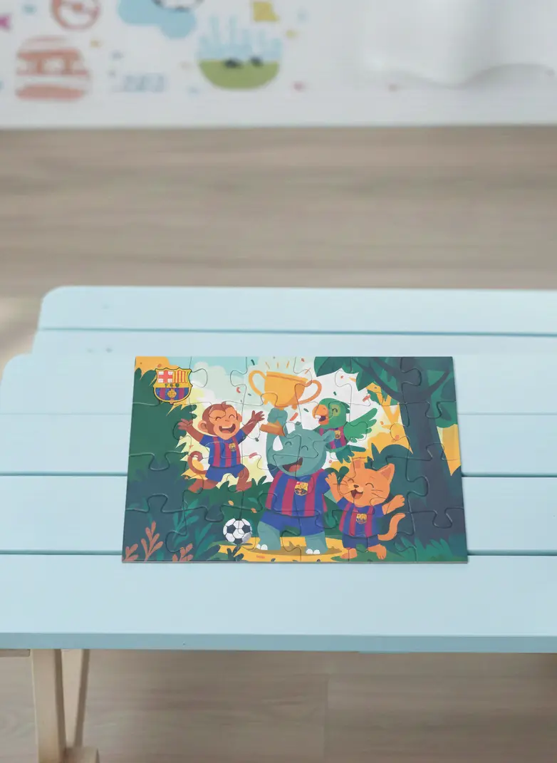 Puzzle 24-Piece Barça