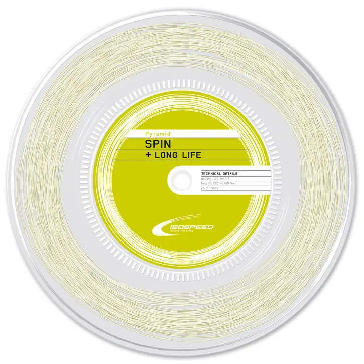 Pyramid Bobine Cordage 200m-Blanc