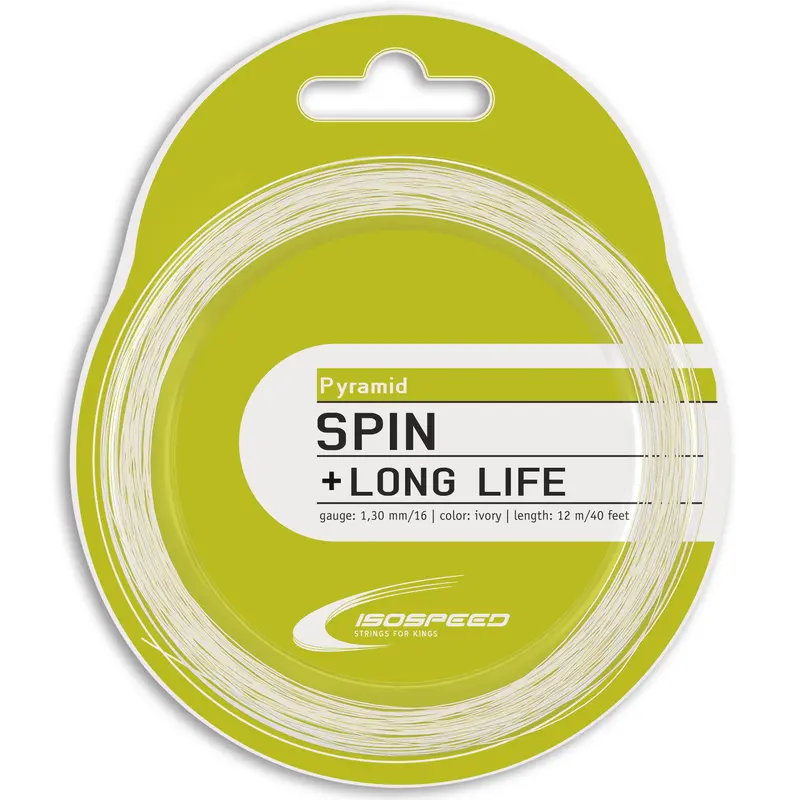 Pyramid Cordage En Garniture 12m-Blanc