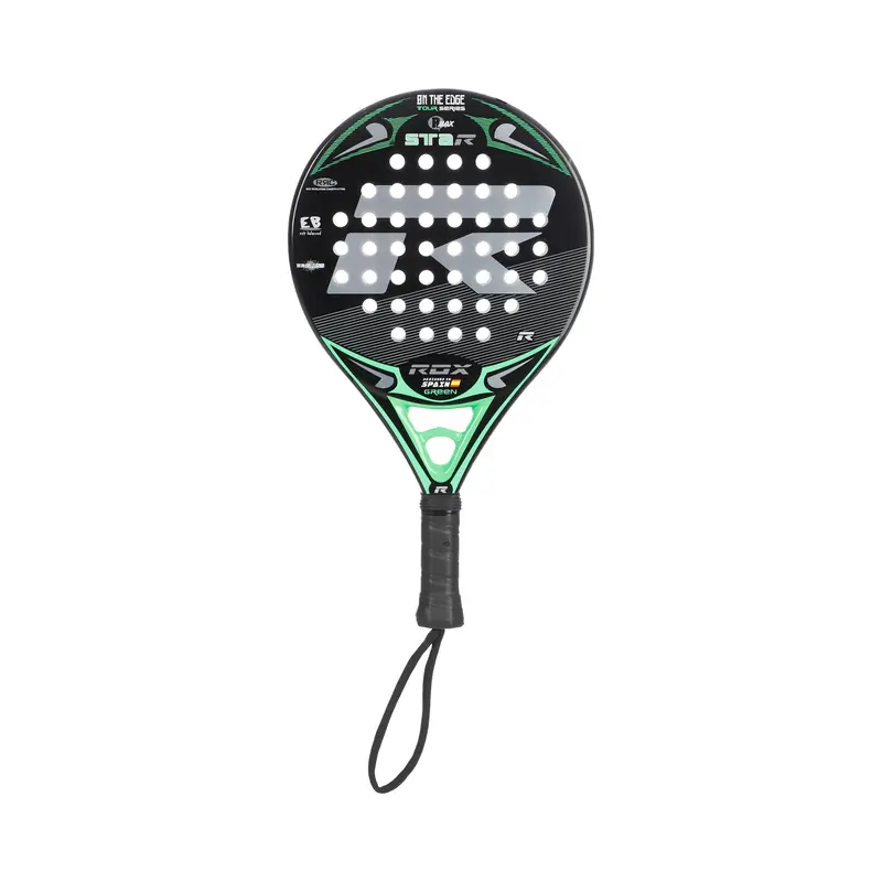 R-Star Verde Raquette de padel