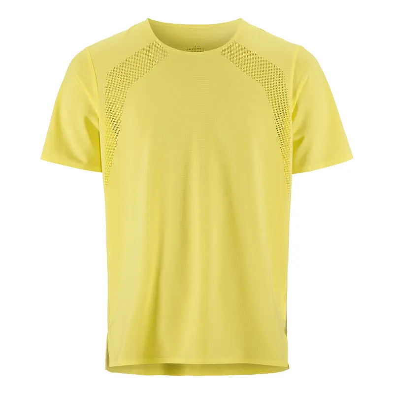 Race Day Maillot de course Hommes - jaune
