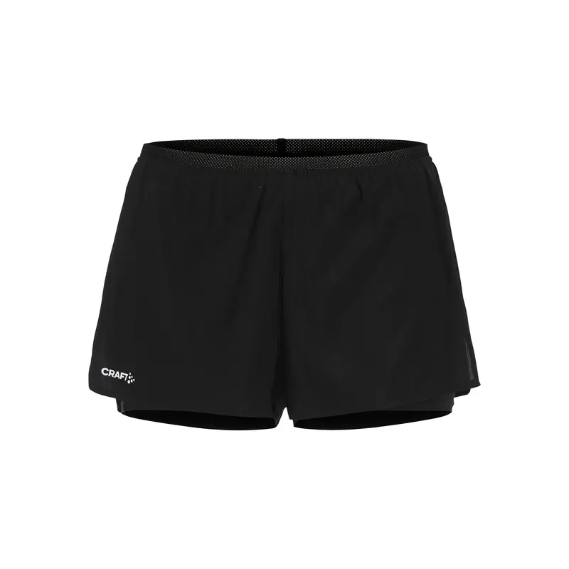 Race Day Short de running Hommes - noir