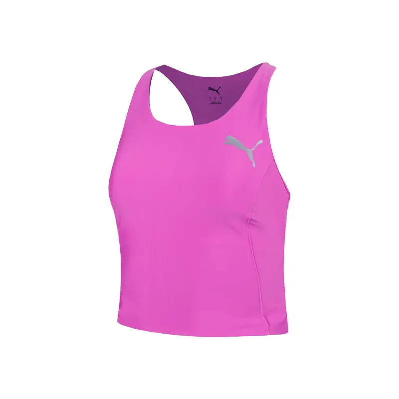 Raceday Ultraform Crop Débardeur Tank Top Femmes-Pink