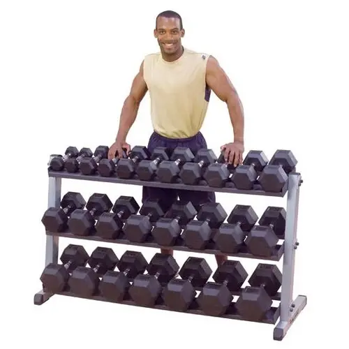 Rack Haltères 3 Niveaux