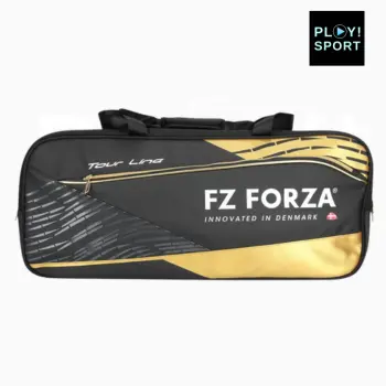 RACKET BAG FZ FORZA Tour Line 2031 Square Black/Gold