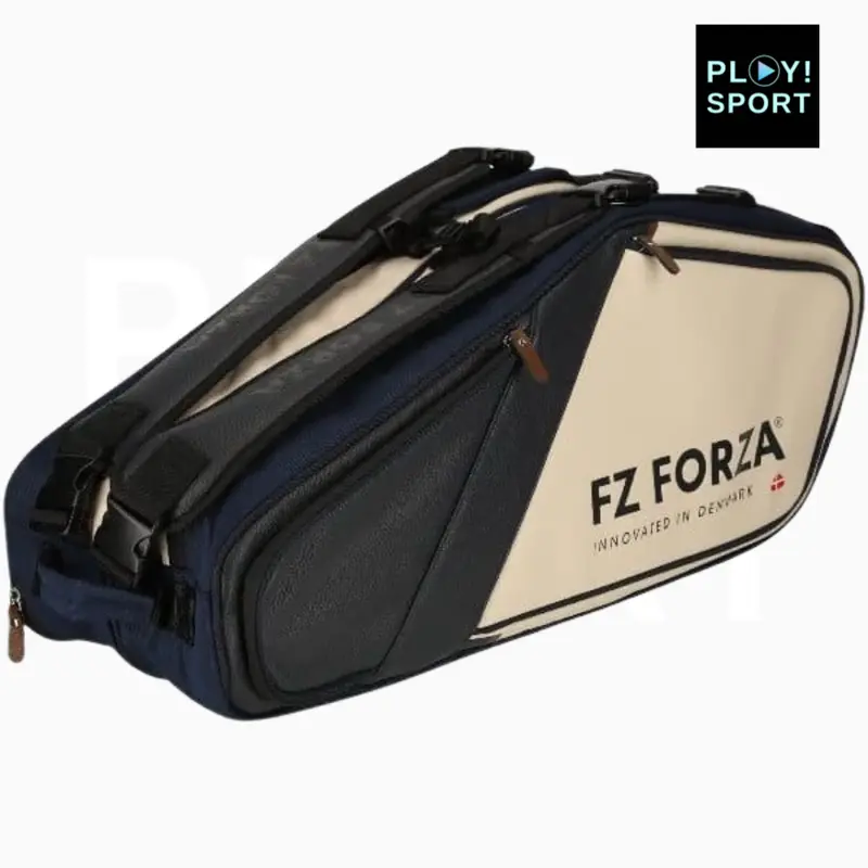 RACKET BAG FZ FORZA TOUR LINE 6 PCS NAVY BLAZER