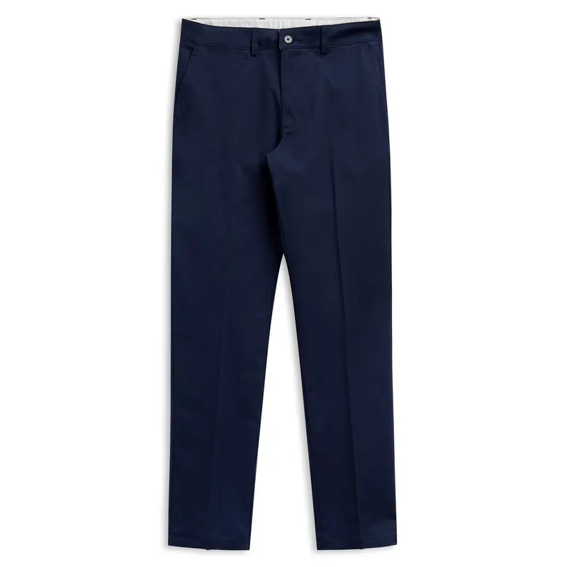 RAFAEL COMFORT GABARDINE - Pants - Chino - Man - Blue Iris