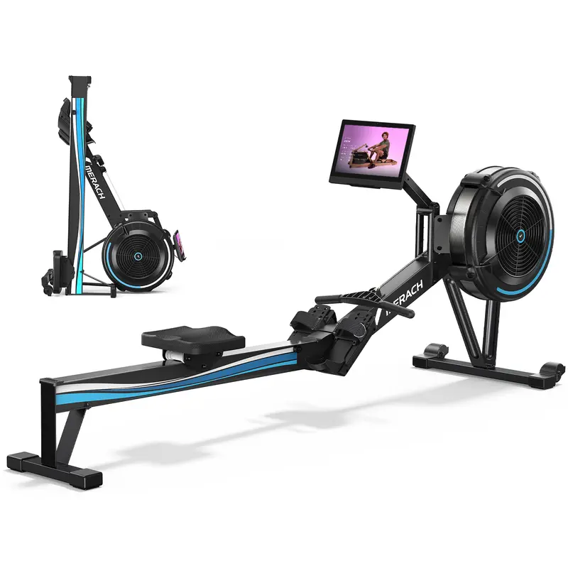 Rameur à air avec écran HD – Merach NovaRow R50 Aura