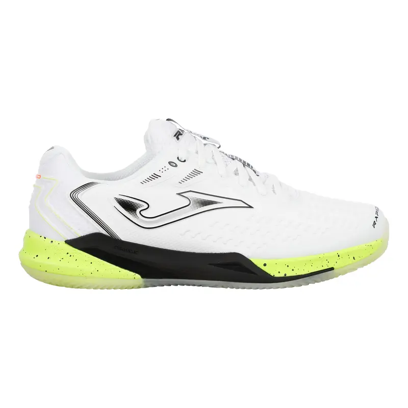 Rapid Chaussure terre battue Hommes-blanc