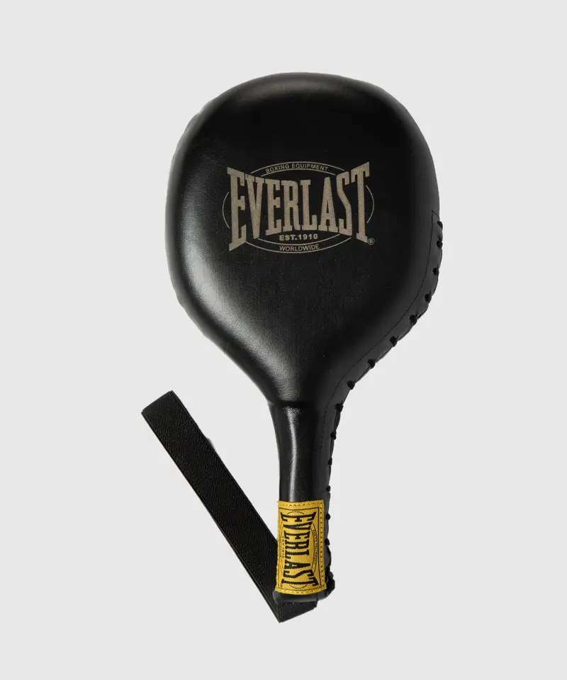 Raquette De Boxe Everlast 1910 Cuir - Noir